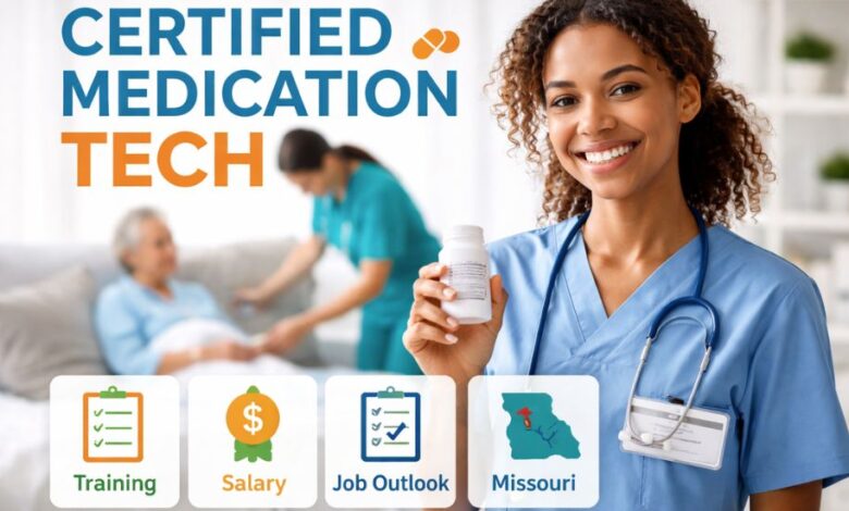certified medication tech