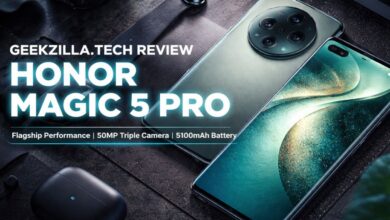 geekzilla.tech honor magic 5 pro