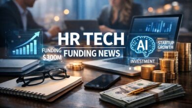 hr tech funding news