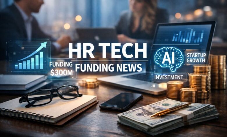 hr tech funding news