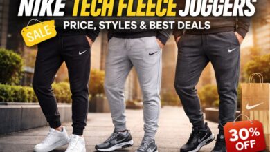 nike tech fleece joggers