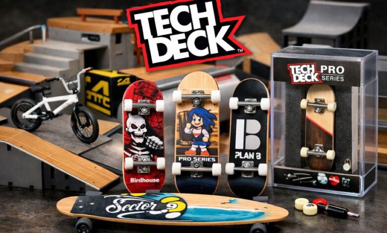 tech deck