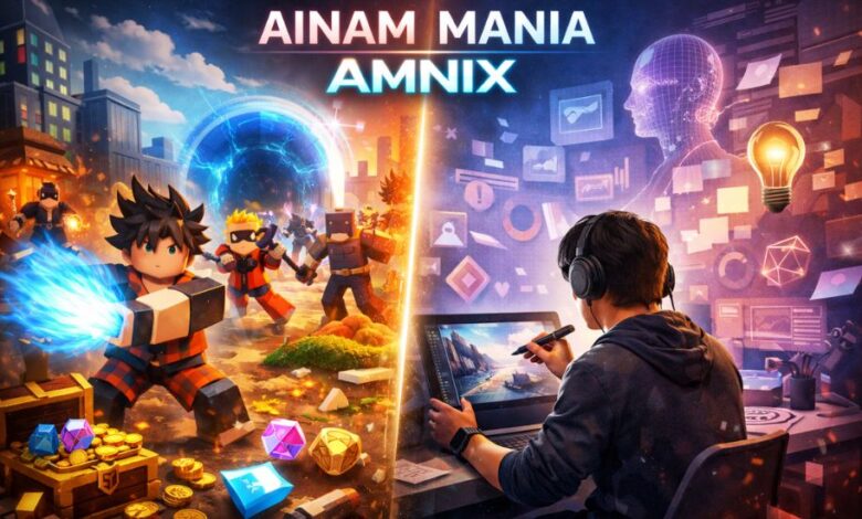 ainam mania amnix