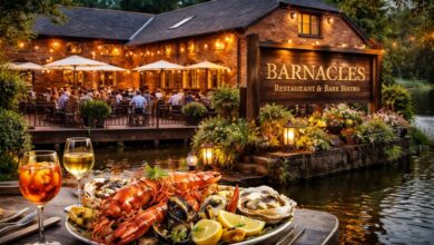 barnacles hinckley restaurant