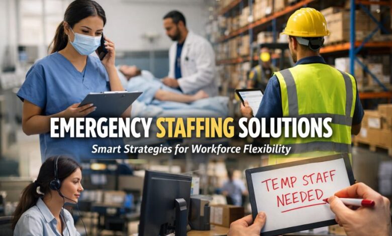 emergency staffing solutions
