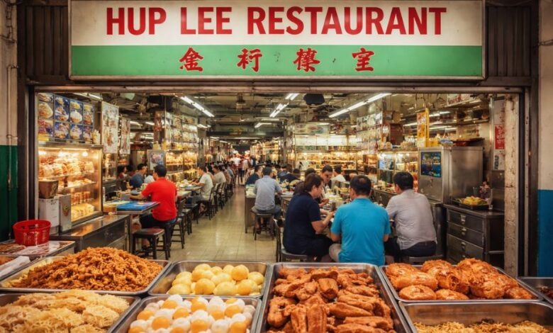 hup lee restaurant