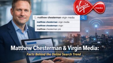 matthew chesterman virgin media