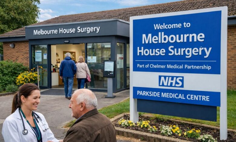 melbourne house surgery