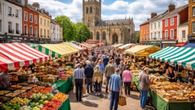 melton mowbray market