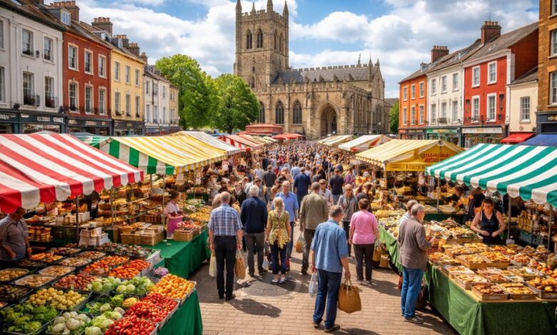 melton mowbray market