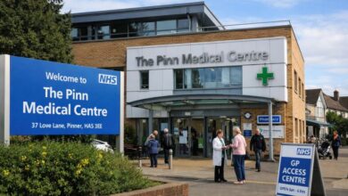 pinn medical centre love lane pinner