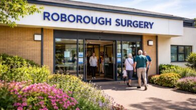 roborough surgery