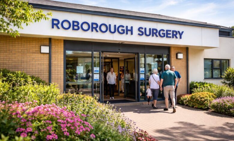 roborough surgery