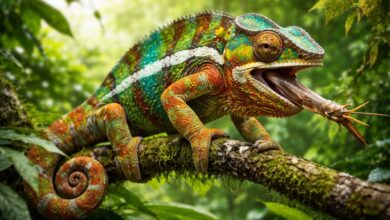 chameleónovité