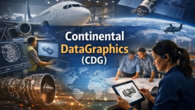 continental data graphics