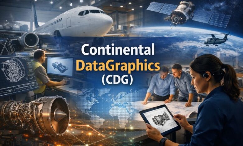 continental data graphics