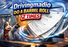drivingmadio do a barrel roll 2 times