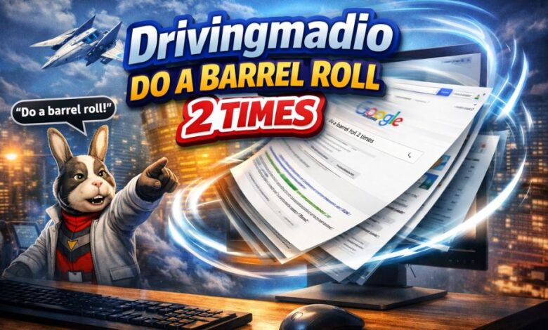 drivingmadio do a barrel roll 2 times