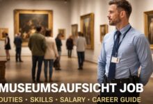 museumsaufsicht job