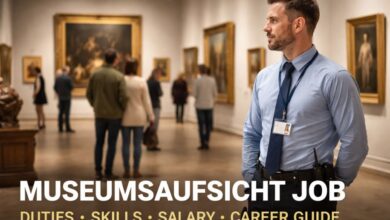 museumsaufsicht job