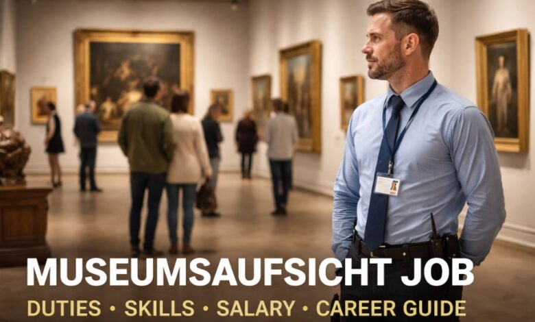 museumsaufsicht job