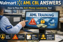 walmart aml cbl answers
