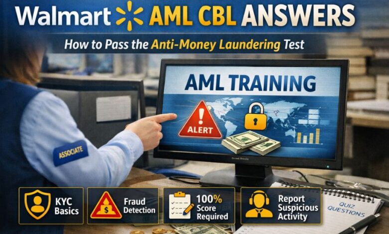walmart aml cbl answers